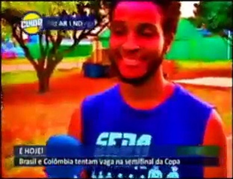 Brasil x Colômbia