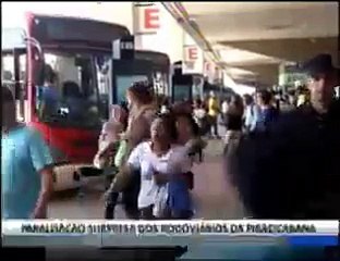 Greve dos rodoviários