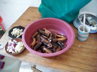Cooking Eel Adobo - Palos Adobong - Fillipino Food - Life in the Philippines
