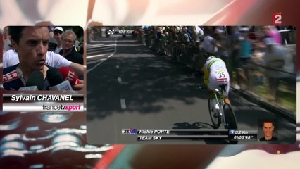Chavanel : "Deux secondes au kilomètres, c’est beaucoup ! "