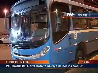Pavor em ônibus