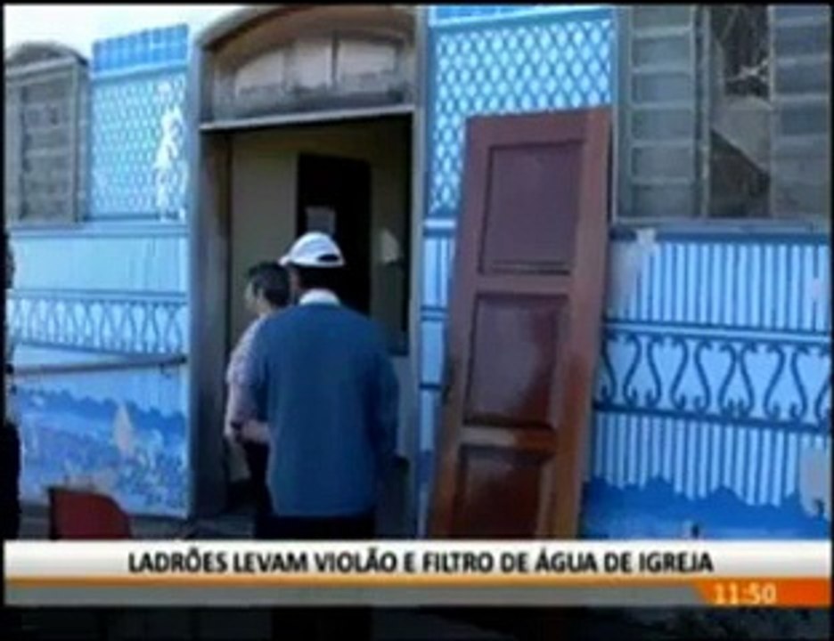 Igreja invadida