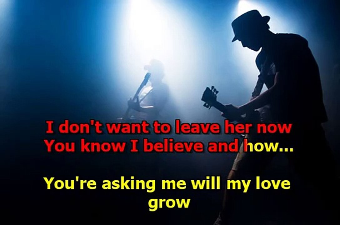The Beatles - Something  -  Karaoke