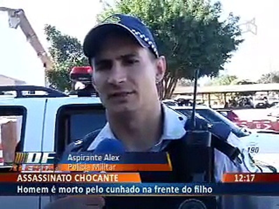 Assassinato chocante