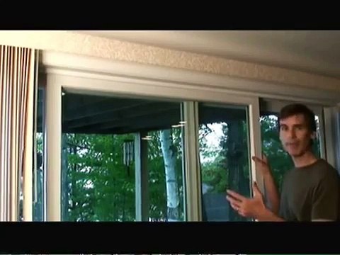 Adjusting Sliding Glass Doors