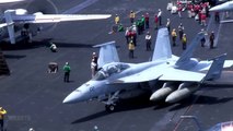 Flight Operations USS Nimitz (CVN-68)