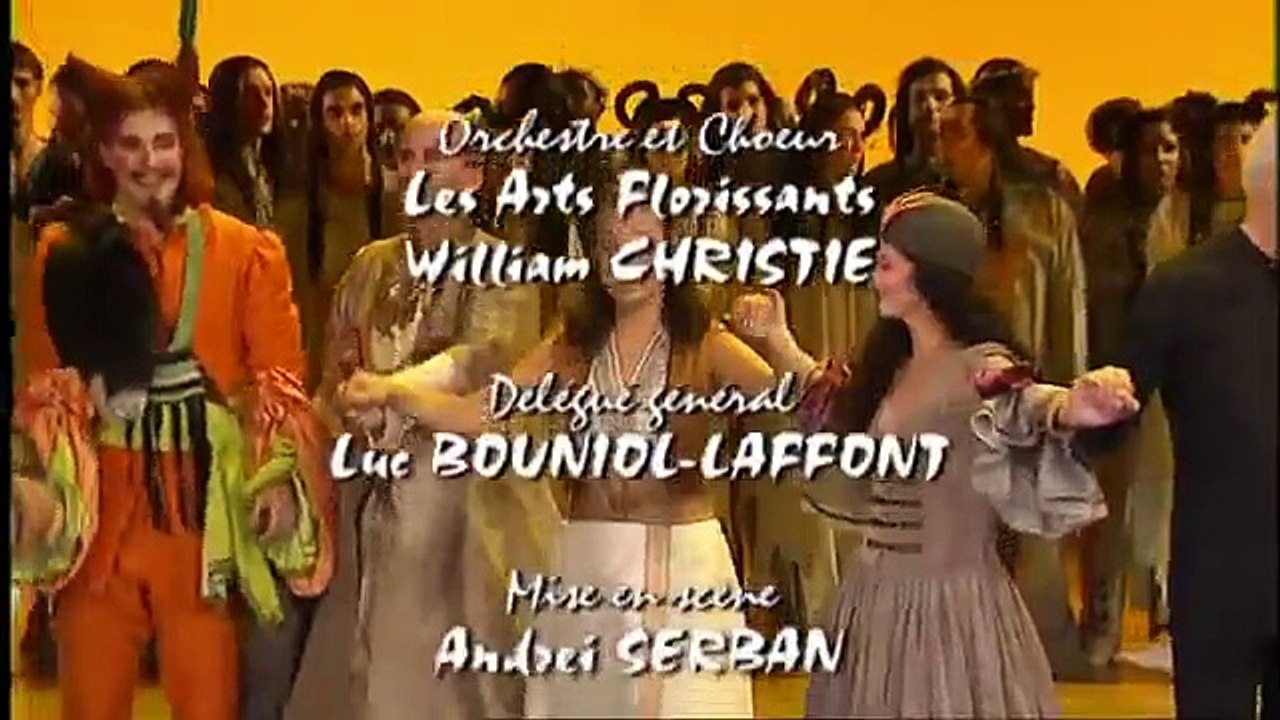 Rameau - Les Indes galantes - Les Sauvages (4)