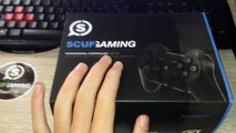 PS3 Optic Scuf gaming controller unboxing