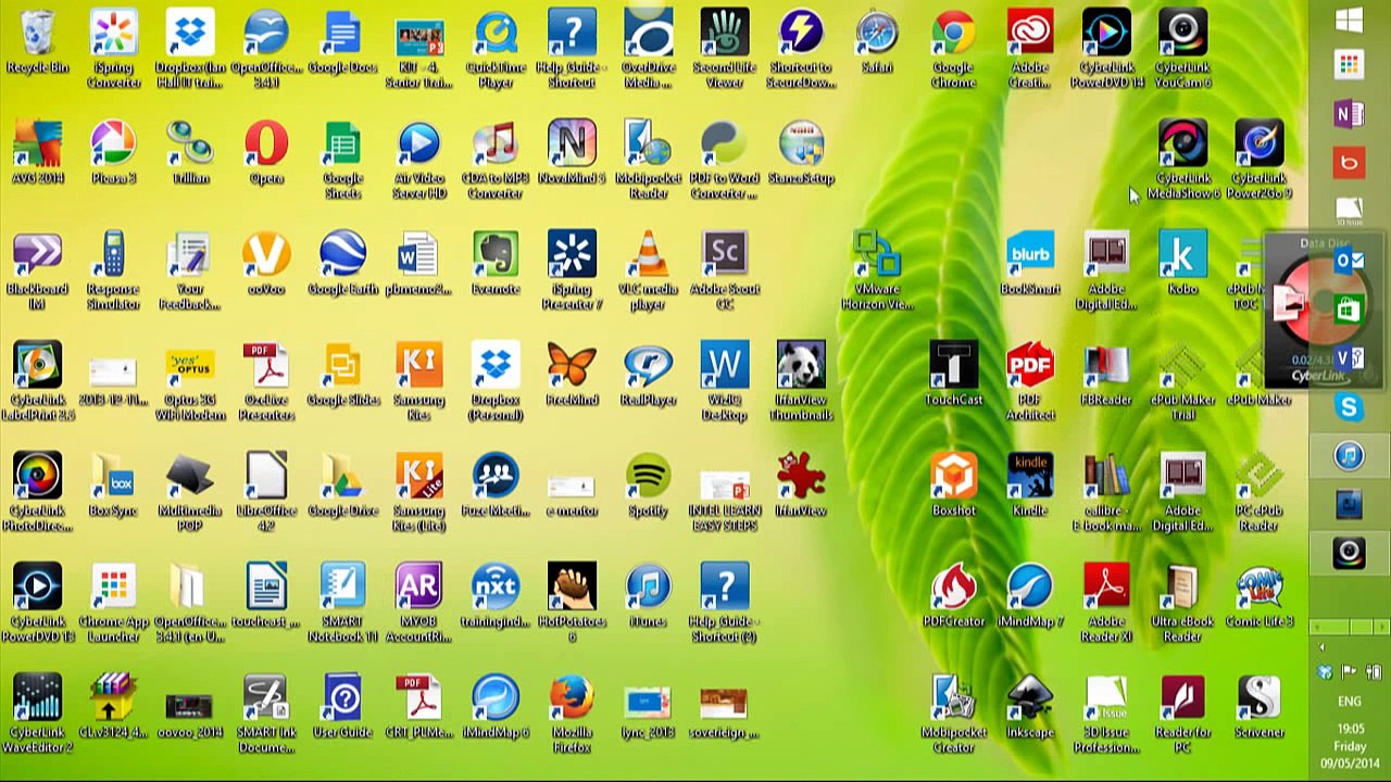 iBook on iTunes transferred to be read on Windows 7 eReader