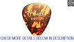 Fender Classic Celluloid Guitar Picks / Plectrums In A Handy Pick Tin - 12 x Tor Guide