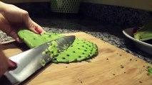 How to prepare and cook nopales cactus♥Nopales and Diabetis♥Mexican Catus