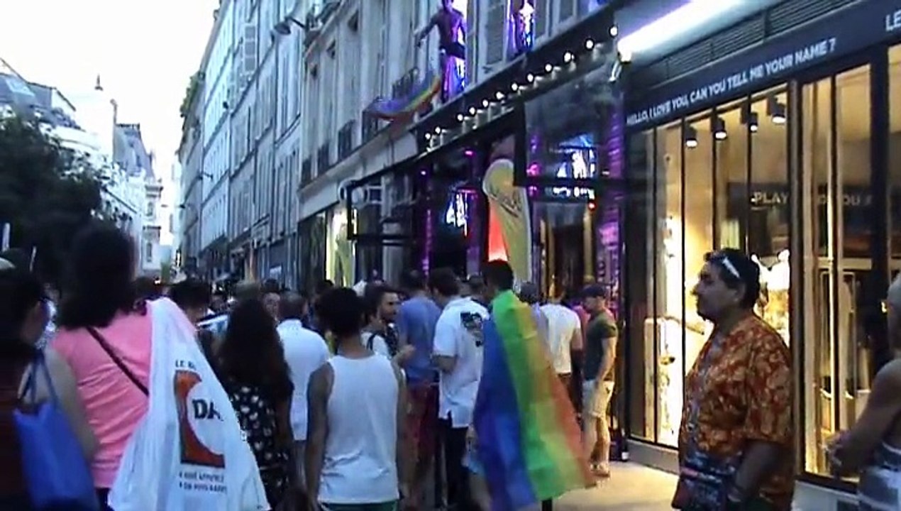 CANAL SAINT MARTIN ET LE MARAIS 27.Juin 2015. n13