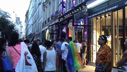 CANAL SAINT MARTIN ET LE MARAIS 27.Juin 2015. n13