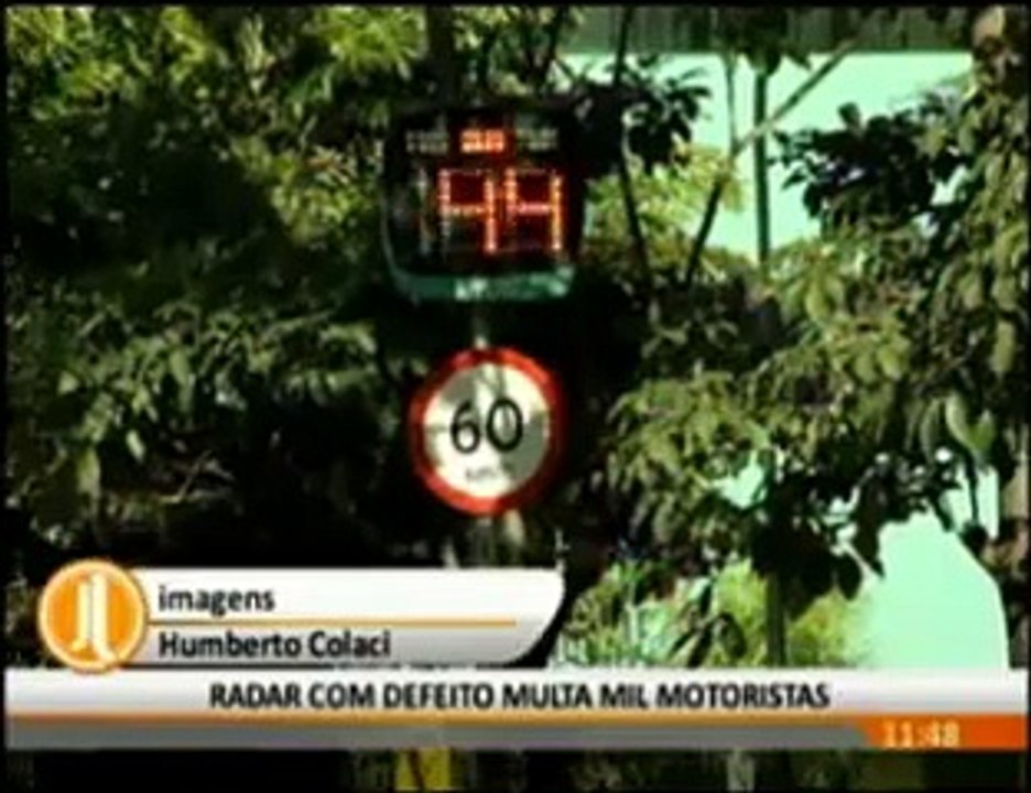 Cerca de mil multas