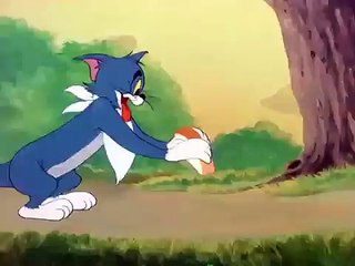 Tom and Jerry Downhearted Duckling 1954 clip7