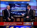 June 2011 - Ron Paul - Conversation with the Candidate (New Hampshire News) (1of4)
