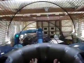 Marc on the Rollercoaster water ride - Great Wolf Lodge (Mason, OH)