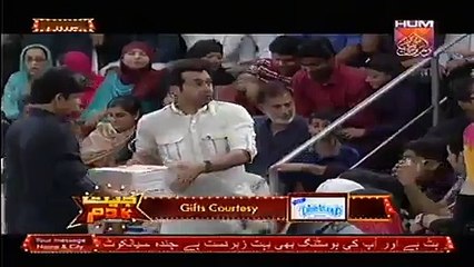 Dr.Toothpaste And Zubaida Apa Gifts-Jeet Ka Dum Game Show-02 July 2015