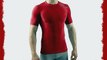 Sub Sports COLD Men's Thermal Compression Baselayer Short Sleeve Top - X-Large Red