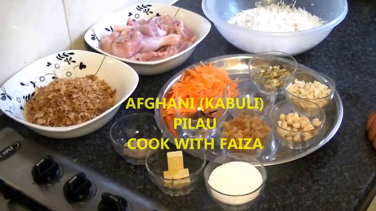 KABSA OR BUKHARI PILAU *COOK WITH FAIZA*