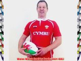 Wales Welsh Cooldry Rugby Shirt (XXL)