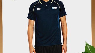 Canterbury Men's Rugby World Cup Winger Polo Shirt - Navy X-Large