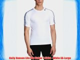 Helly Hansen Lifa Dry Stripe T-Shirt - White XX-Large