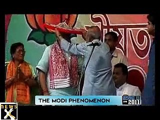Newsmakers 2011 - Narendra Modi