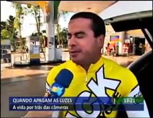 Por trás das câmeras