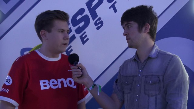 Interview Beansu - Belgique Esports Festival