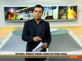 Paralisação de ônibus