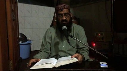 Qari Mushtaq Ahmed Meer Muhammadi Dars e Quran in Ramzan 3