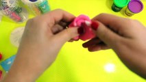 Play Doh Peppa Pig Princess Queen how to make peppa pig toy with Playdough Clay by DreamBox Toys