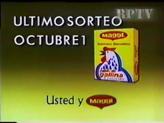 Comerciales Colombianos 1994 - #1