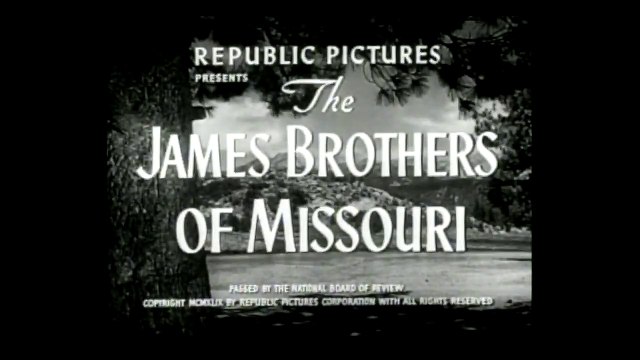 James Brothers of Missouri: Frontier Renegades-Chap 1-Public Domain TV