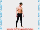 Icebreaker Men's 150 Legging With Fly Black