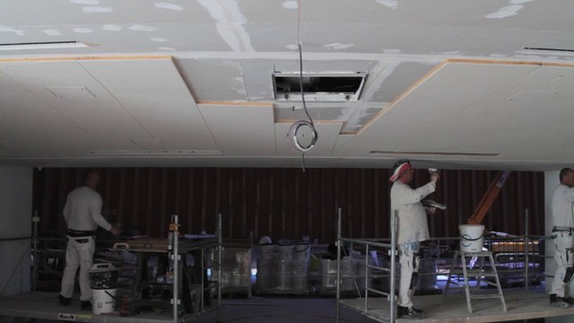 CHRONIQUES DE CHANTIER - Etape : finition des travaux d'aménagement intérieur