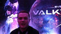 Eve Valkyrie Oculus Rift VR Interview (E3 2014)
