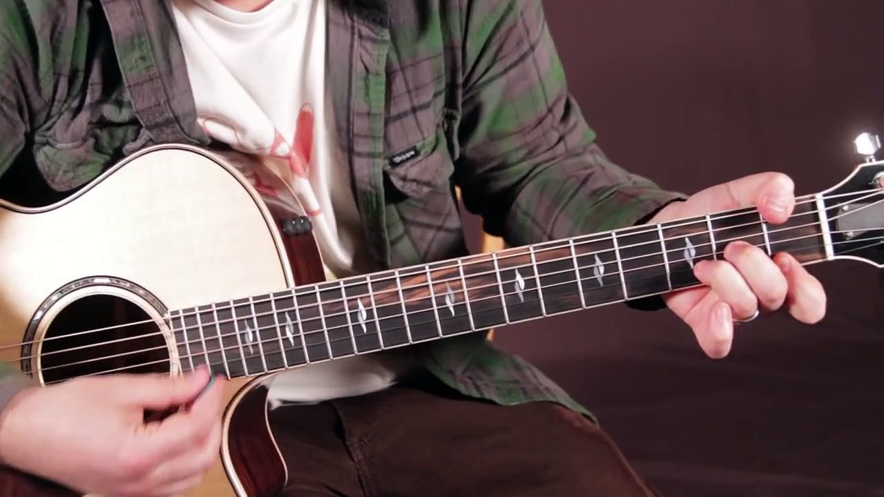 Paul McCartney - Maybe I'm Amazed - How to Play on Guitar - Lesson