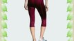 NIKE Pro Core II Compression Ladies Capri Purple/Pink L