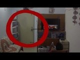 GHOST CAUGHT IN APARTMENT! Ghost caught on tape!! SCARY CCTV REAL GHOST FOOTAGE