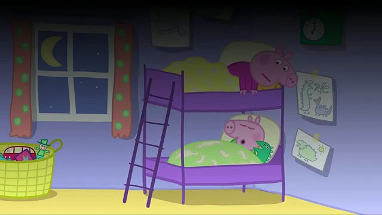 Peppa Pig    George Catches a Cold Clip