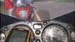 Nuts o'Steel - No Bull 200 mph Turbo Hayabusa Run on Street w/ GPS proof