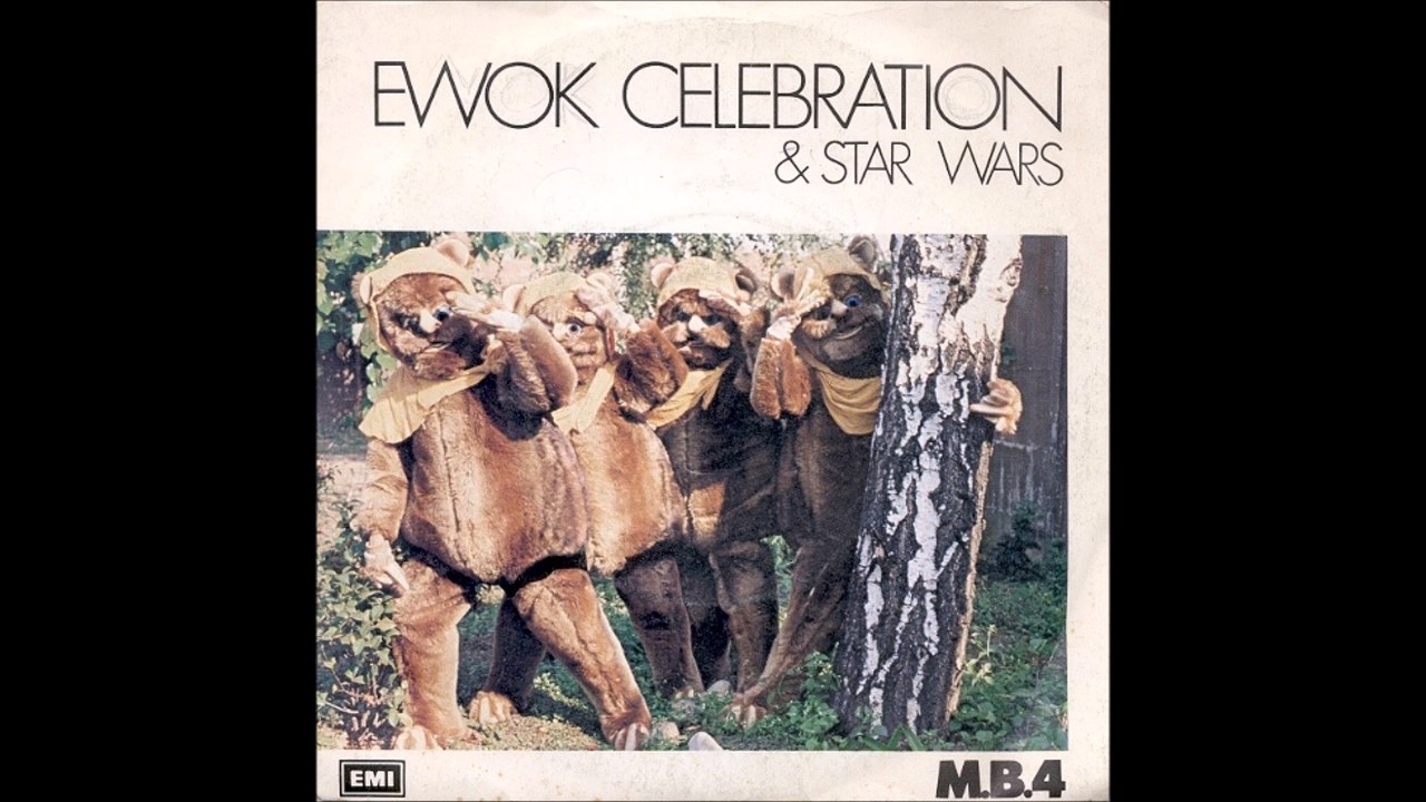 M.B.4. - Ewok Celebration & Star Wars (1983)
