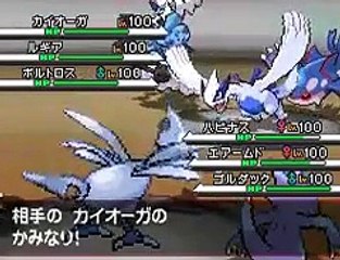 世界初史上最強トリプルバトルで不死のヌケニン