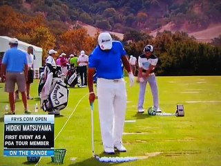 Hideki Matsuyama - Swing Analysis (2013)