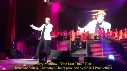 Barry Manilow: I Write The Songs- Rehearsal with Jermaine Sain & Company