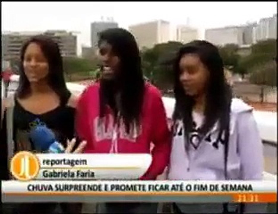 Manhã nublada
