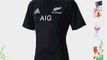 New Zealand All Blacks 2015/16 Home S/S Rugby Shirt - size M