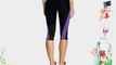 adidas Women's Supernova 3/4 Tight Trousers - Black/Electricity Large